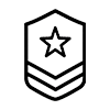 military discount icons